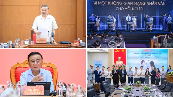 Tin nổi bật ngày 6/8: Tổng Bí thư, Chủ tịch nước Tô Lâm chủ trì làm việc với Đảng ủy Chính phủ; Trình Quốc hội việc thành lập thành phố Quảng Ninh và thành phố Bắc Ninh