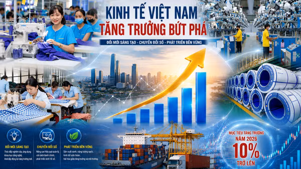 Nghị quyết 57 mở đường cho đổi mới dựa trên khoa học, công nghệ. (Ảnh có sử dụng AI: Đỗ Bảo)