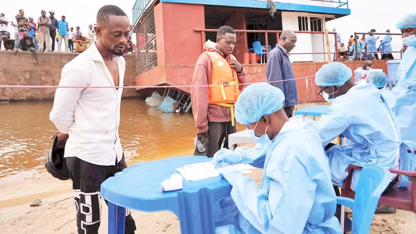 Công tác giám sát y tế được thúc đẩy để ngăn dịch Ebola lây lan ở CHDC Congo. (Ảnh: TÂN HOA XÃ)