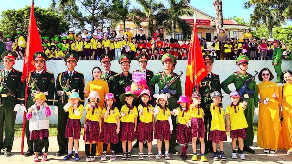 Khoảnh khắc đáng nhớ trong chương trình giáo dục truyền thống.