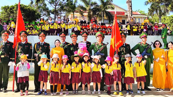 Khoảnh khắc đáng nhớ trong chương trình giáo dục truyền thống.