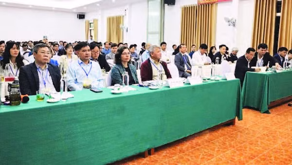 Quang cảnh Hội nghị tổng kết công tác quản lý rừng đặc dụng, phòng hộ năm 2025. (Ảnh CHÂU HIẾU)