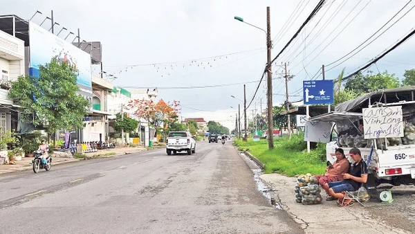 Đẩy nhanh tiến độ nâng cấp, mở rộng Quốc lộ 91