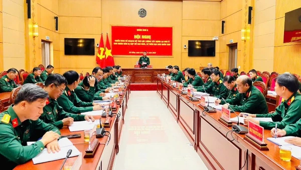 Quang cảnh hội nghị.