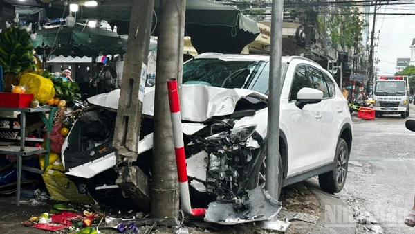 Xây Dựng Và Phát Triển Văn Hóa Trong Quá Trình Hội Nhập Hiện Trường Vụ Tai Nạn. (Ảnh: Anh Đào)