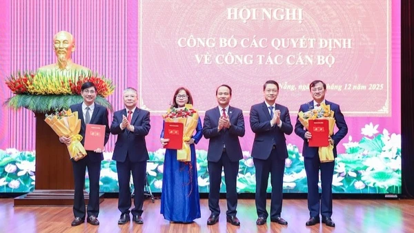 Thành ủy Đà Nẵng phân công, điều động nhiều cán bộ chủ chốt. 