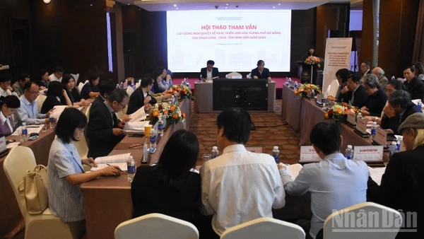 Quang cảnh hội thảo