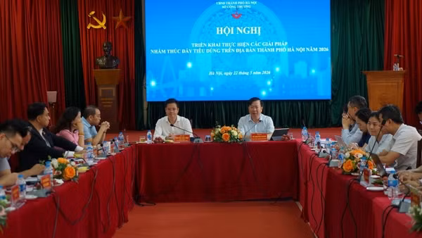 Quang cảnh Hội nghị.