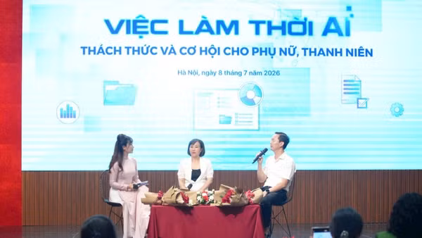 Quang cảnh tọa đàm. (Ảnh: PHẠM HÙNG)