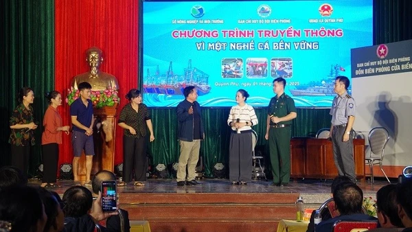 Chương trình truyền thông "Vì một nghề cá bền vững" tại buổi tuyên truyền đã để lại nhiều dấu ấn khó quên đối với các đại biểu và bà con nhân dân.