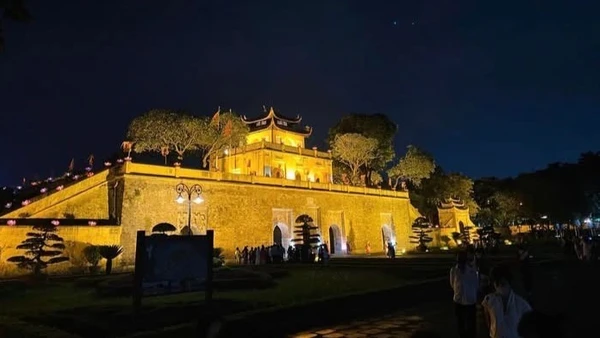 “Lễ hội Văn hóa thế giới tại Hà Nội lần thứ nhất” tổ chức tại Trung tâm Di sản Hoàng thành Thăng Long. (Ảnh: WCF 2025)