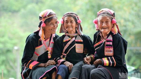 Ngày hội Việt Nam hạnh phúc - Vietnam Happy Fest năm 2025 góp phần lan tỏa thông điệp hạnh phúc của Việt Nam ra thế giới. (Ảnh: Vũ Linh)