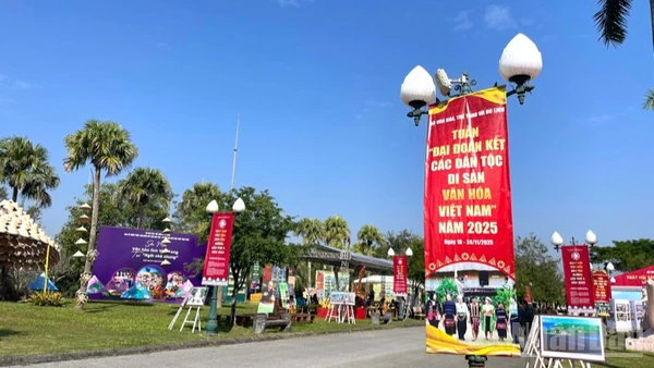 Tuần “Đại đoàn kết các dân tộc-Di sản văn hóa Việt Nam” năm 2025.