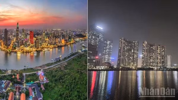 Thị trường Hà Nội dẫn dắt bởi khu trung tâm, trong khi Thành phố Hồ Chí Minh sôi động tại khu vực mở rộng. (Ảnh: HNV)