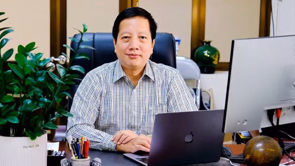 Phó Giáo sư, Tiến sĩ Nguyễn Trung Nam, Phó Viện trưởng Viện Sinh học, Viện Hàn lâm Khoa học và Công nghệ Việt Nam.