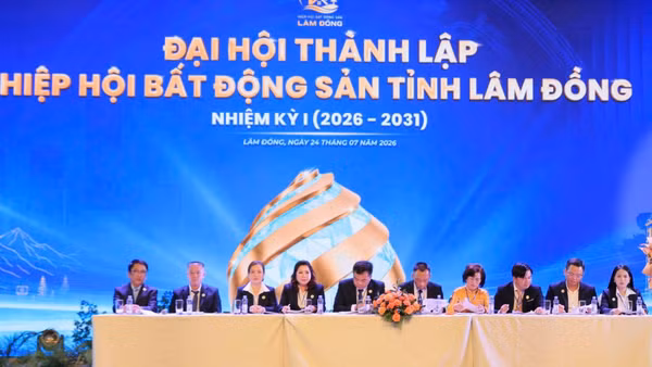 Xây dựng Hiệp hội Bất động sản tỉnh Lâm Đồng uy tín, chuyên nghiệp. (Ảnh: VARS)