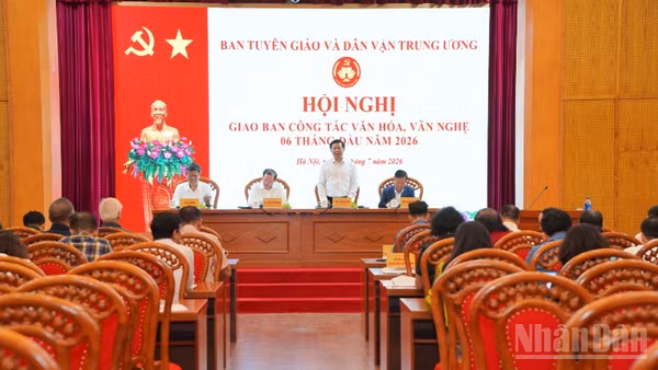 Quang cảnh hội nghị. (Ảnh: HẢI ĐĂNG)