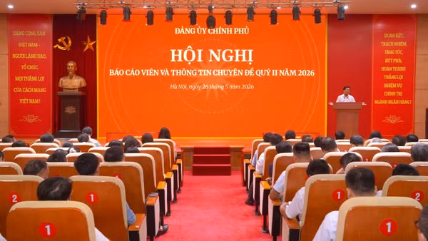 Quang cảnh hội nghị. 
