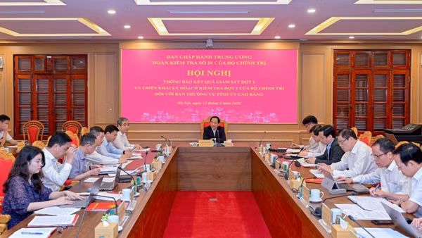Quang cảnh hội nghị. 