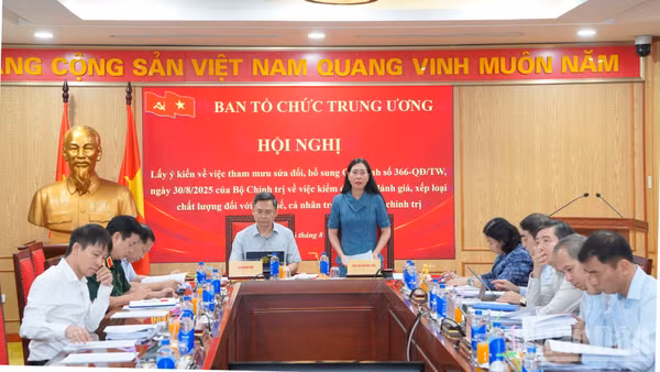 Quang cảnh hội nghị. (Ảnh: HẢI ĐĂNG)