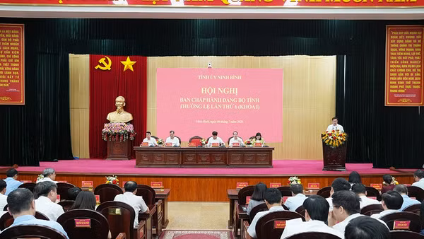 Quang cảnh hội nghị.