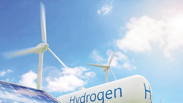 Hydrogen xanh-tương lai kinh tế xanh. Nguồn ảnh: GIZ