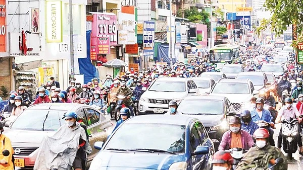 Bảo Đảm An Toàn Lao Động Là Trách Nhiệm Của Cả Người Lao Động Và Người Sử Dụng Lao Động Ô Nhiễm Môi Trường Từ Khí Thải Phương Tiện Giao Thông Là Bài Toán Cấp Bách Đối Với Các Thành Phố Lớn Của Nước Ta. Ảnh: Nhật Thịnh