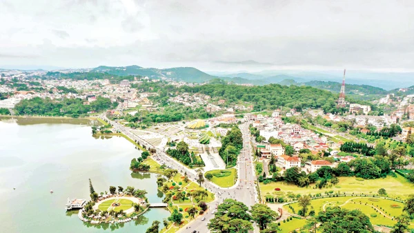 Khu vực đô thị tỉnh lỵ Lâm Đồng hiện là khu vực đô thị có 4 danh hiệu được UNESCO công nhận.