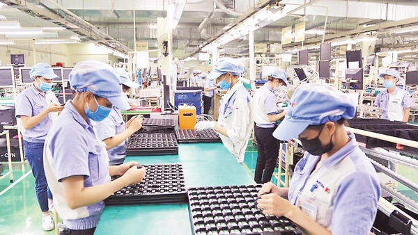 Tính chung chín tháng năm 2025, chỉ số sản xuất công nghiệp của Thủ đô đã tăng 6,7% so cùng kỳ năm trước.