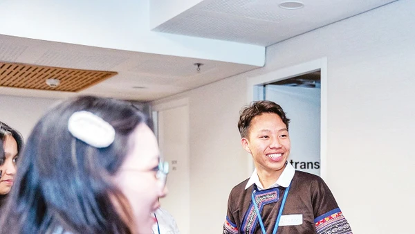 Thanh niên không chỉ là nạn nhân mà còn là tác nhân của thay đổi. Ảnh: UNICEF