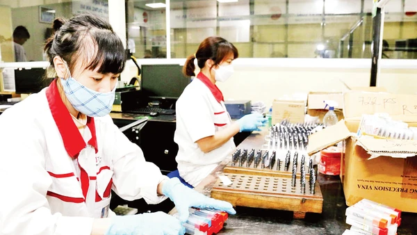 Các trung tâm hỗ trợ phát triển công nghiệp hỗ trợ tại Hà Nội đang hoạt động hiệu quả, thúc đẩy liên kết và chuyển giao công nghệ để doanh nghiệp công nghiệp hỗ trợ Thủ đô bứt phá.