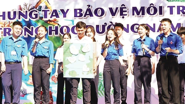 Phát Hiện 18 Hài Cốt Liệt Sĩ Tại Xã Ia Boòng, Tỉnh Gia Lai Học Sinh Sẽ Là Những Tuyên Truyền Viên Tích Cực Vận Động Cộng Đồng Chung Tay Bảo Vệ Môi Trường.