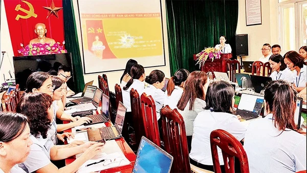 Kinh Môn chuyển đổi số để phát triển