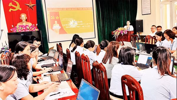 Kinh Môn chuyển đổi số để phát triển