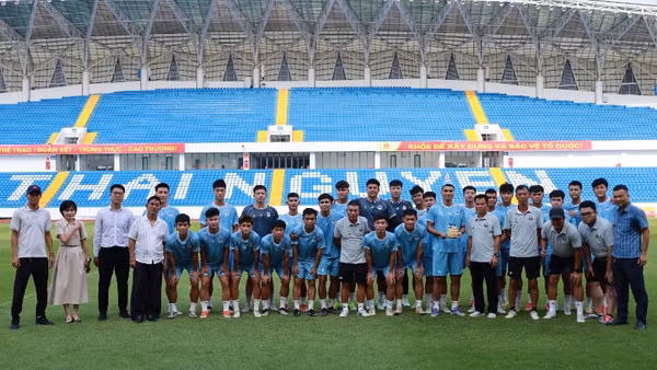 T&T Group hỗ trợ Thái Nguyên FC về lực lượng, chuyên môn và các điều kiện cần thiết trong giai đoạn đầu.