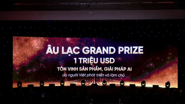 Giải thưởng Âu Lạc Grand Prize sẽ chính thức mở cổng đăng ký vào tháng 3 tới, dành riêng cho các sản phẩm, giải pháp trí tuệ nhân tạo (AI) do người Việt phát triển và sở hữu.
