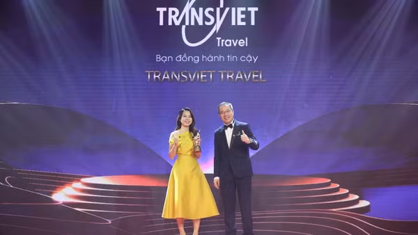 Giải thưởng là sự ghi nhận cho quá trình nỗ lực xây dựng chất lượng dịch vụ và định hướng phát triển bền vững của TransViet Travel.