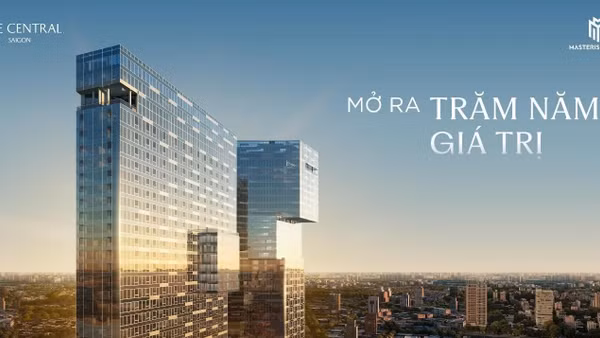 One Central Saigon: Tọa độ gốc của một đô thị đang vươn tầm