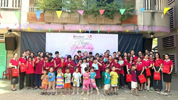 SeABank tiếp tục ghi thêm dấu ấn mới với chương trình "Xuân Yêu Thương 2026".