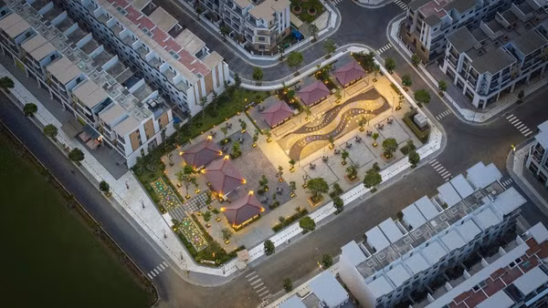 Đại đô thị T&T City Millennia có quy mô lên tới 267ha.