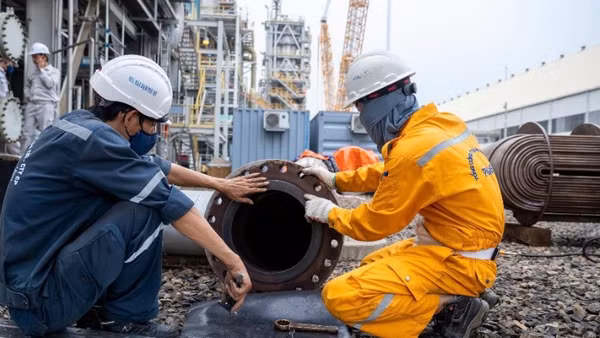 Nhà máy đạm Phú Mỹ kết thúc thành công đợt bảo dưỡng tổng thể.