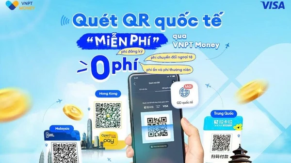 Tính năng Giao dịch quốc tế thuộc Dự án Visa Pay.