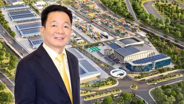 Siêu cảng của Bầu Hiển giữa làn sóng logistics thông minh.