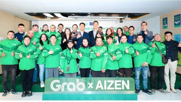 Grab Việt Nam và AIZEN Việt Nam hợp tác mang đến giải pháp thuê xe máy điện cho đối tác tài xế Grab.