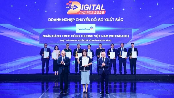 Npk Phú Mỹ: Triệu Tấn Kết Nối – Cho Mùa Bội Thu Bà Phùng Thu Hà, Trưởng Ban Chuyển Đổi Số Vietinbank Đại Diện Nhận Giải Thưởng Doanh Nghiệp Chuyển Đổi Số Xuất Sắc 2025.