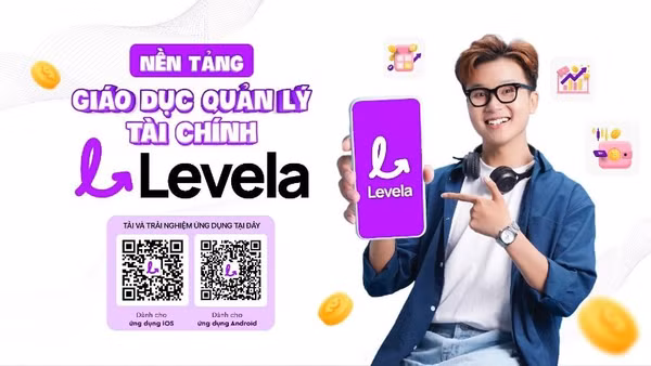 Quét mã để trải nghiệm ngay ứng dụng Levela.