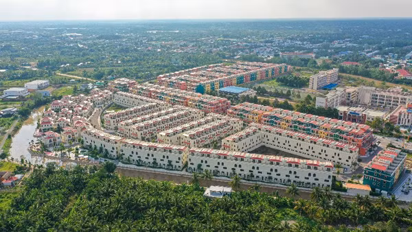 Các sản phẩm bất động sản đô thị do T&T Group phát triển thể hiện cách tiếp cận đi trước về hạ tầng trước khi chính thức ra mắt thị trường.