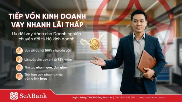 Tiếp vốn kinh doanh cho các doanh nghiệp.