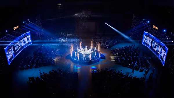 Gần 1000 khách hàng quan tâm tham dự sự kiện giới thiệu Park Residence. (Ảnh: Ánh Dương)