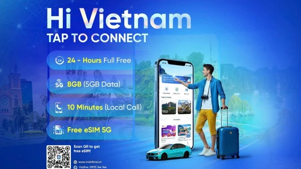 Giải pháp Hi Vietnam tích hợp nhiều tiện ích thiết thực phục vụ nhu cầu của du khách quốc tế.